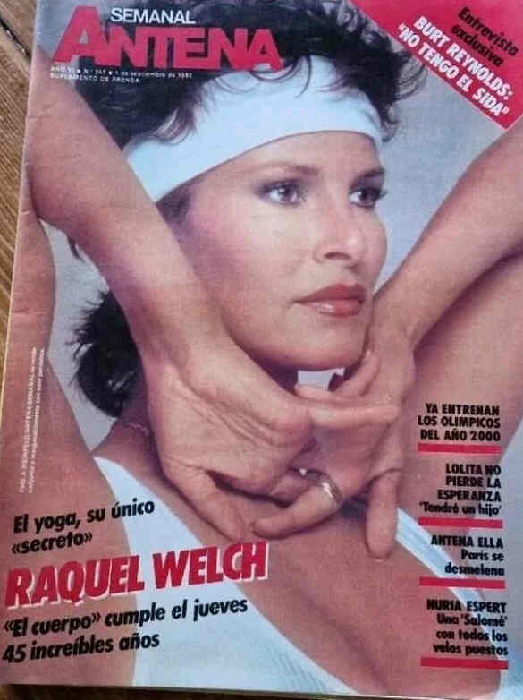 ANTENA SEMANAL magazine side cover 1 September 1984