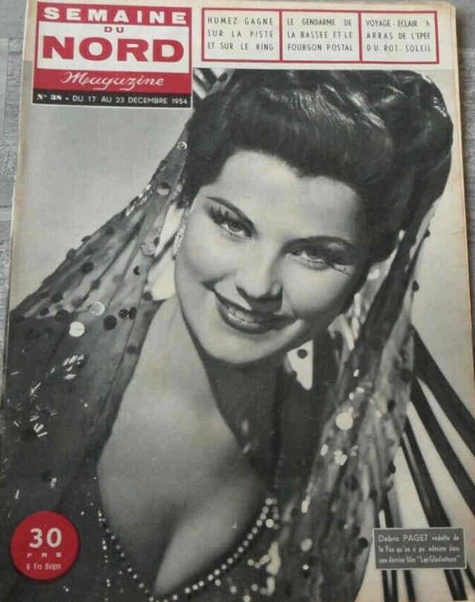 SEMAINE DU NORD MAGAZINE magazine side cover Issue 38 17 December 1954