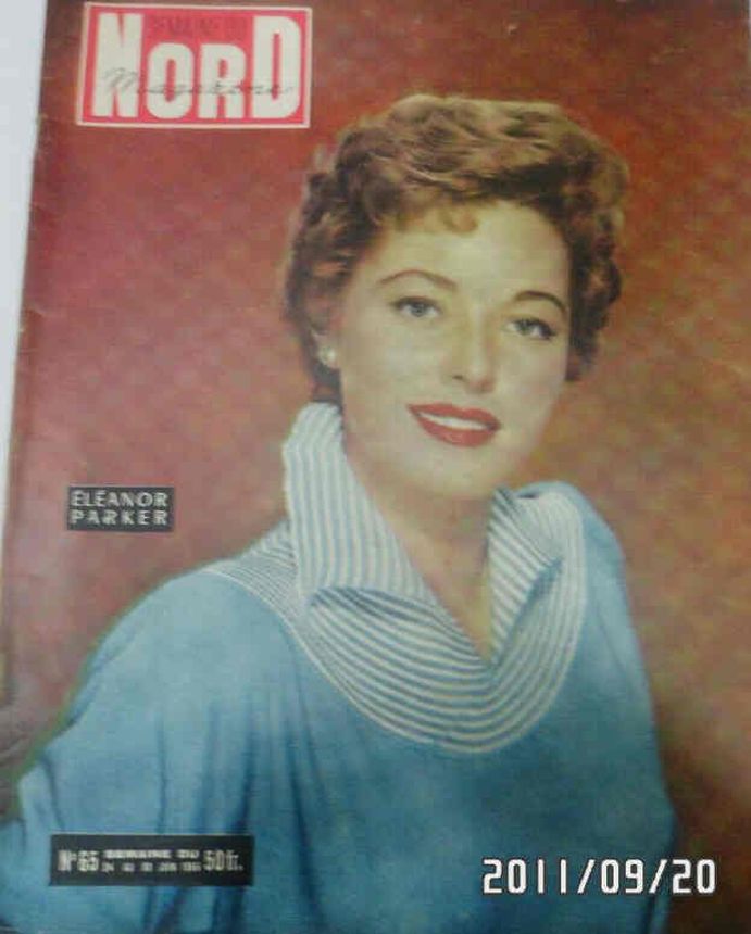 SEMAINE DU NORD MAGAZINE magazine side cover Issue 65 24 June 1955
