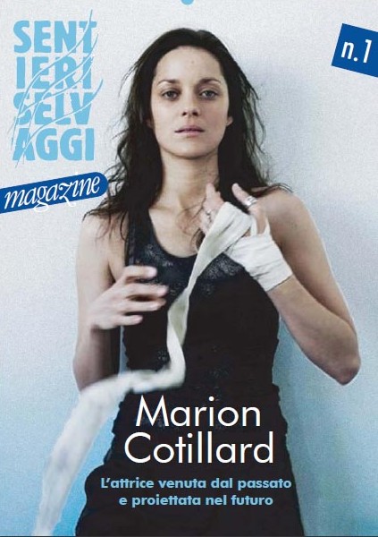 SENTIERI SELVAGGI magazine side cover Issue 1 June 2012