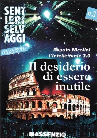SENTIERI SELVAGGI magazine side cover Issue 3 September/October 2012