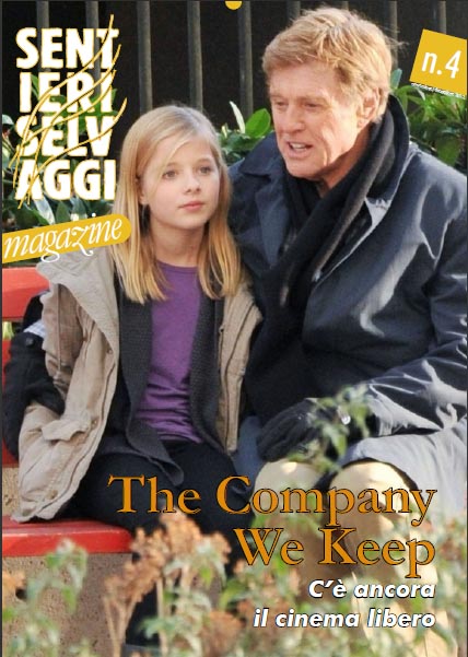 SENTIERI SELVAGGI magazine side cover Issue 4 November/December 2012