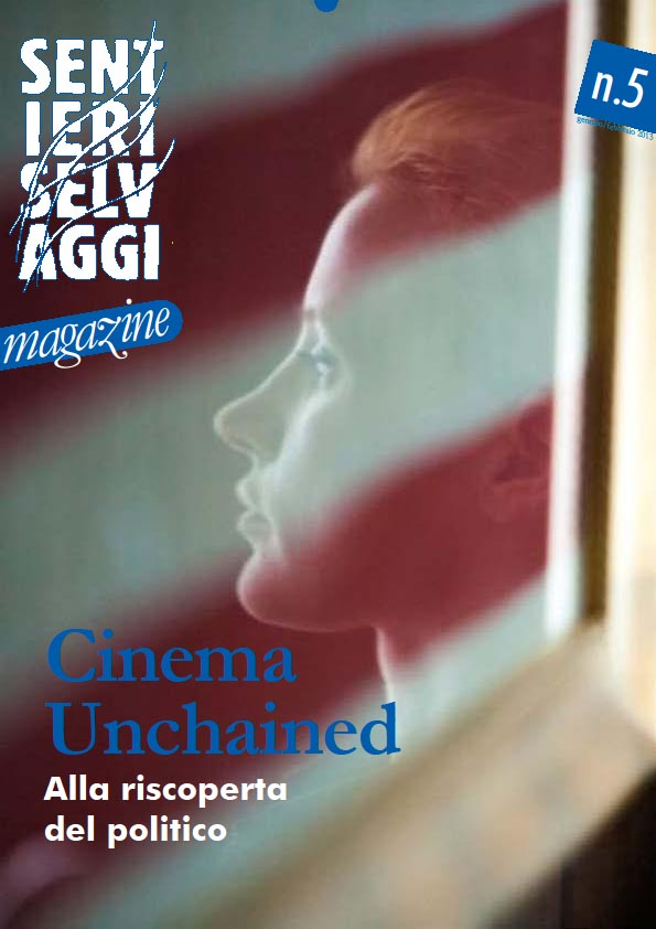 SENTIERI SELVAGGI magazine side cover Issue 5 January/February 2013