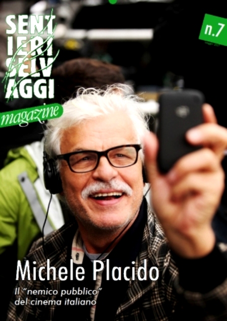 SENTIERI SELVAGGI magazine side cover Issue 7 May 2013