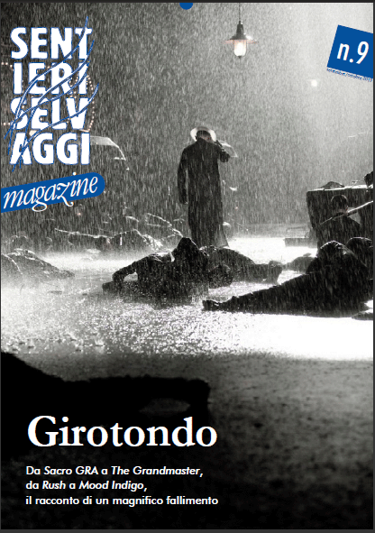 SENTIERI SELVAGGI magazine side cover Issue 9 September/October 2013