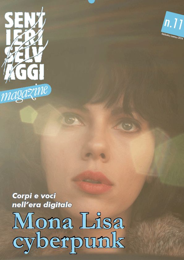 SENTIERI SELVAGGI magazine side cover Issue 11 February/March 2014