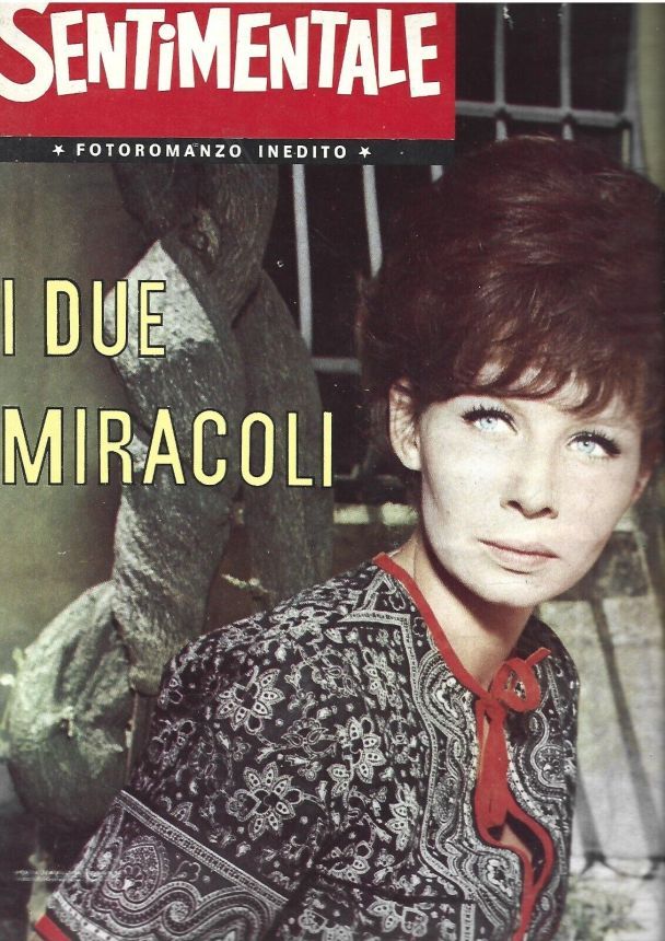 SENTIMENTALE magazine side cover Issue 36   1965