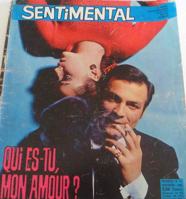 SENTIMENTAL magazine side cover Issue 21  November 1968