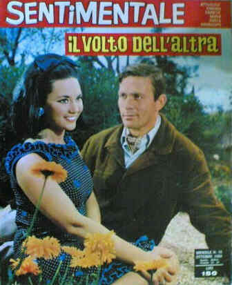SENTIMENTALE magazine side cover October 1968