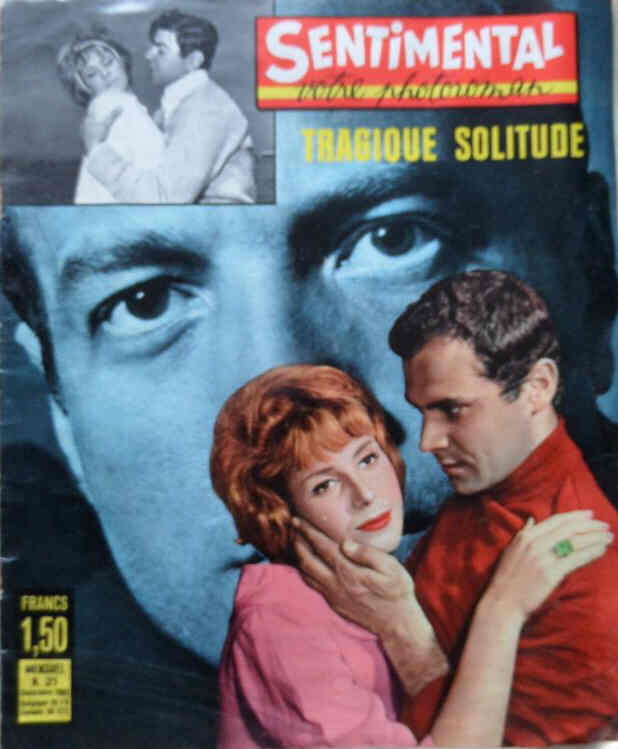 SENTIMENTAL magazine side cover Issue 21  December 1963