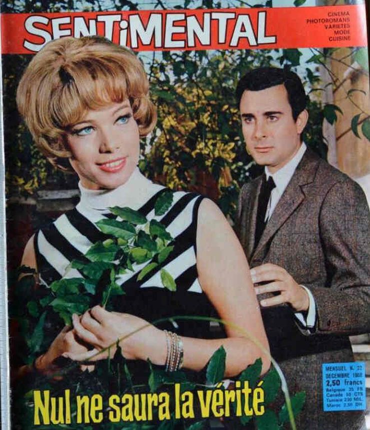SENTIMENTAL magazine side cover Issue 22  December 1968