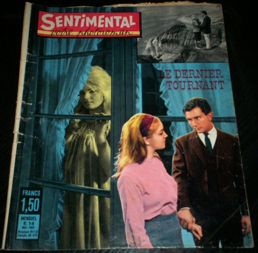 SENTIMENTAL magazine side cover Issue 14 1 May 1963