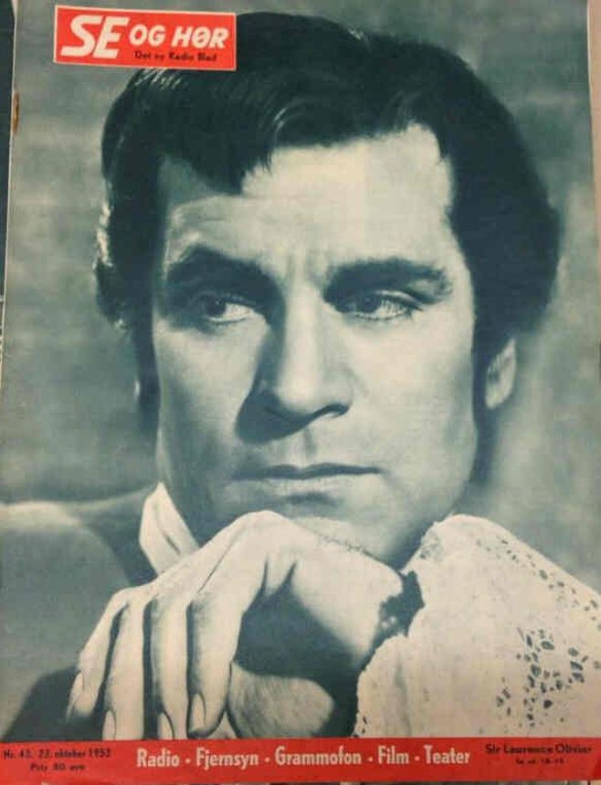 SE OG HOR magazine side cover Issue 43 23 October 1953