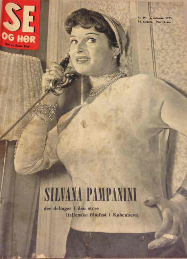 SE OG HOR magazine side cover Issue 49 2 December 1955