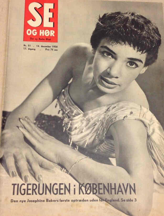 SE OG HOR magazine side cover Issue 51 14 December 1956