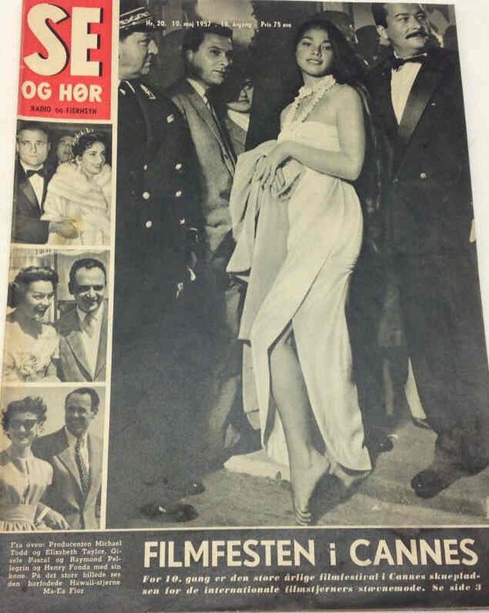 SE OG HOR magazine side cover Issue 20 10 May 1957