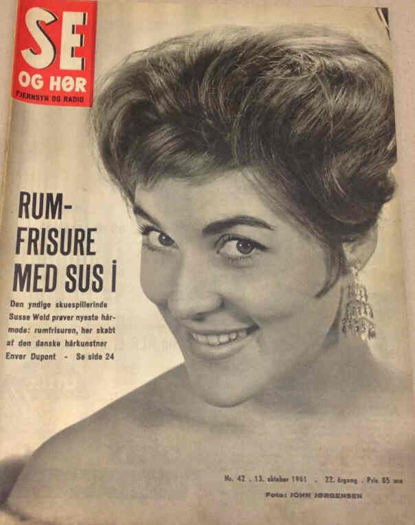 SE OG HOR magazine side cover Issue 42 13 October 1961