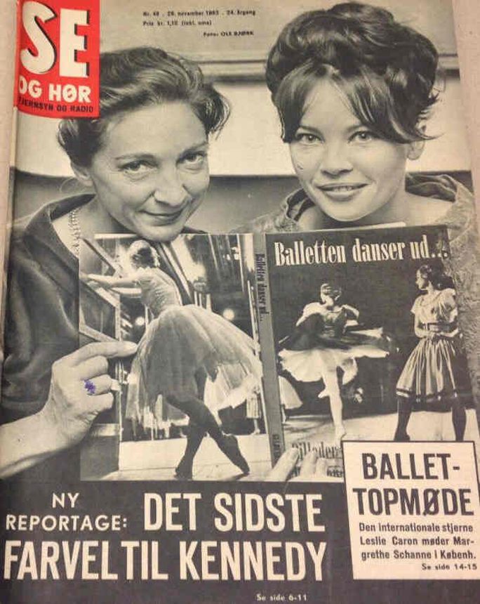 SE OG HOR magazine side cover 28 November 1963