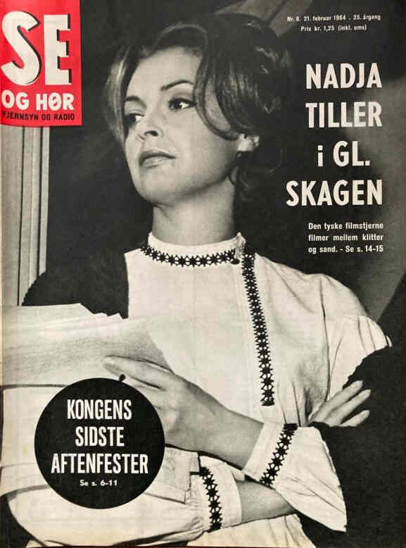 SE OG HOR magazine side cover Issue 8 21 February 1964