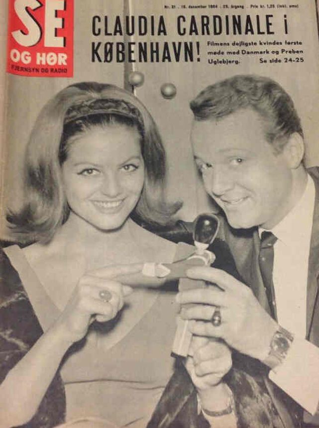 SE OG HOR magazine side cover 18 December 1964