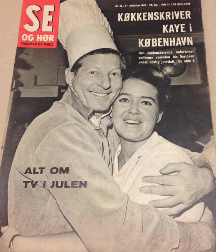 SE OG HOR magazine side cover 17 December 1965