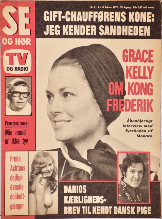 SE OG HOR magazine side cover Issue 5 4 February 1972