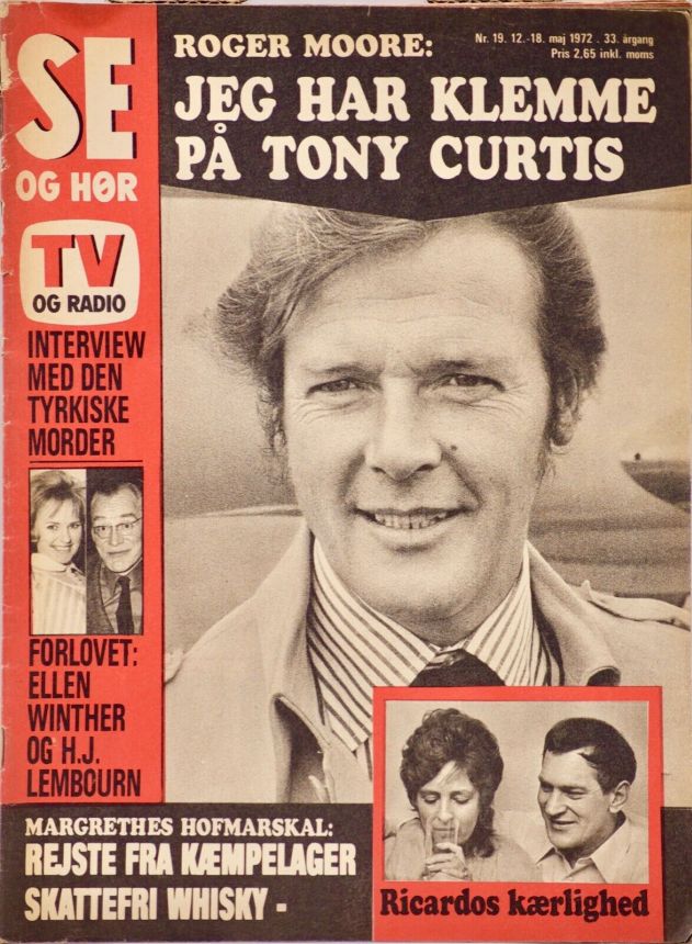 SE OG HOR magazine side cover Issue 19 12 May 1972