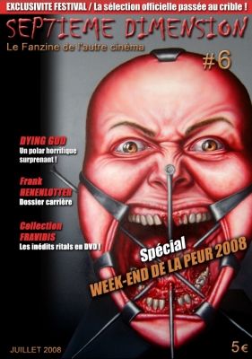 SEP7IEME DIMENSION magazine side cover Issue 6  