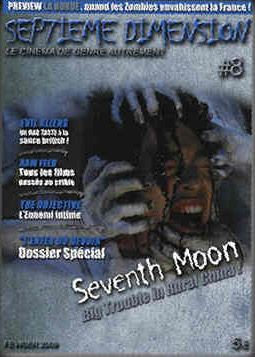 SEP7IEME DIMENSION magazine side cover Issue 8  