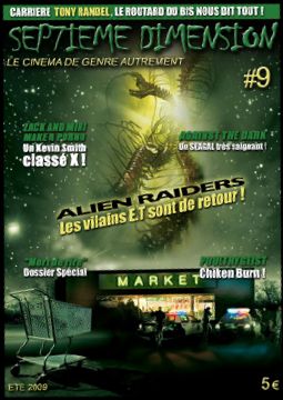 SEP7IEME DIMENSION magazine side cover Issue 9  