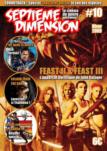 SEP7IEME DIMENSION magazine side cover Issue 10  