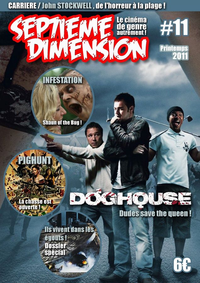 SEP7IEME DIMENSION magazine side cover Issue 11 Spring 2011