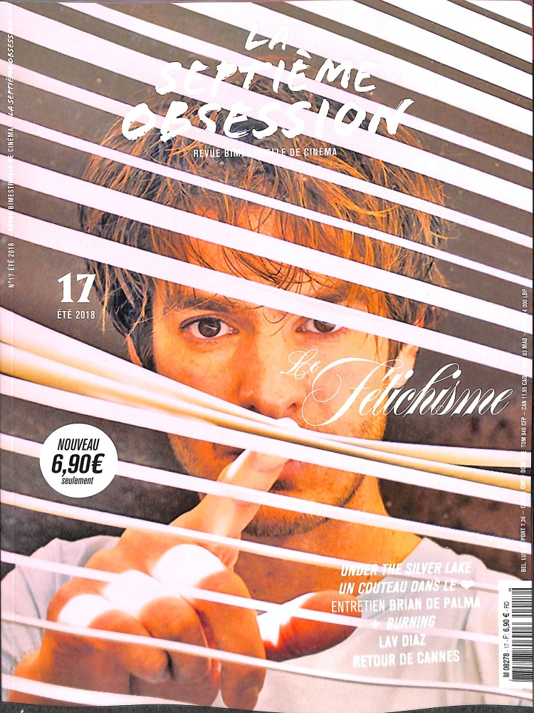 SEPTIEME OBSESSION |LA magazine side cover Issue 17 Summer 2018