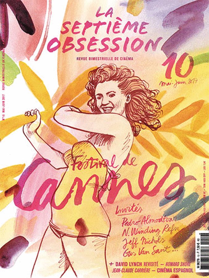 SEPTIEME OBSESSION |LA magazine side cover Issue 10 May/June 2017