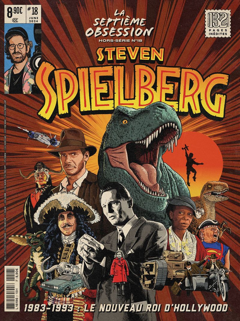 SEPTIEME OBSESSION |LA magazine side cover Issue 18  Special  June 2024
