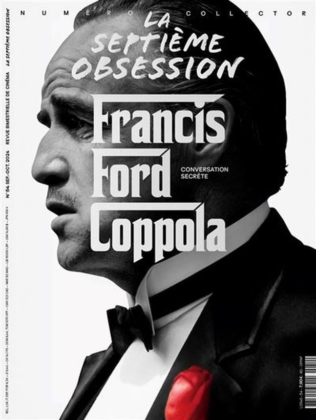 SEPTIEME OBSESSION |LA magazine side cover Issue 54  September/October 2024