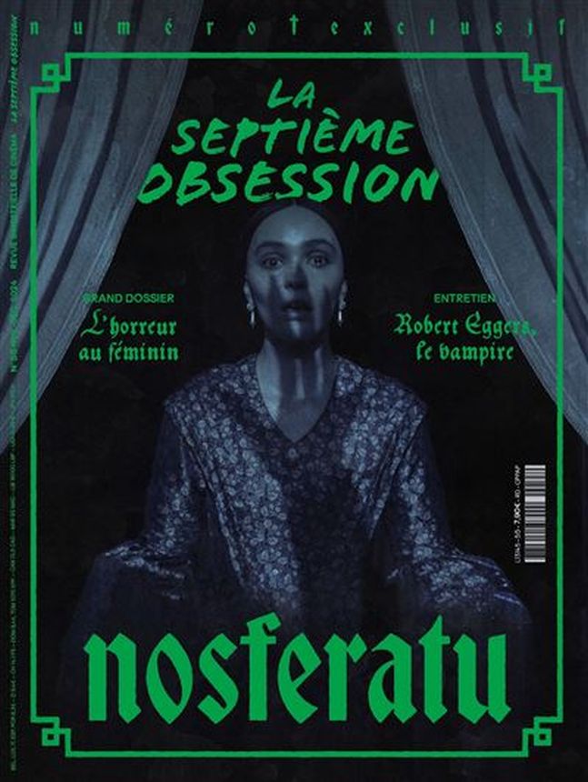 SEPTIEME OBSESSION |LA magazine side cover Issue 55  November/December 2024