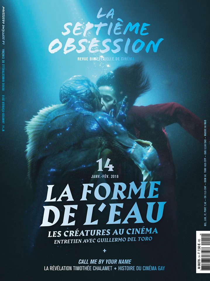 SEPTIEME OBSESSION |LA magazine side cover Issue 14  January/February 2018