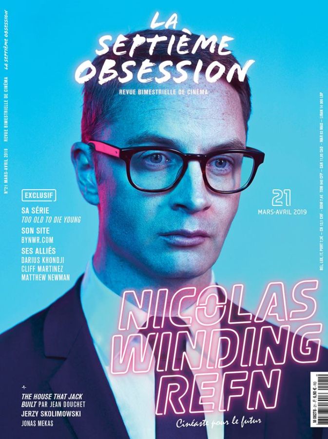 SEPTIEME OBSESSION |LA magazine side cover Issue 21  March/April 2019