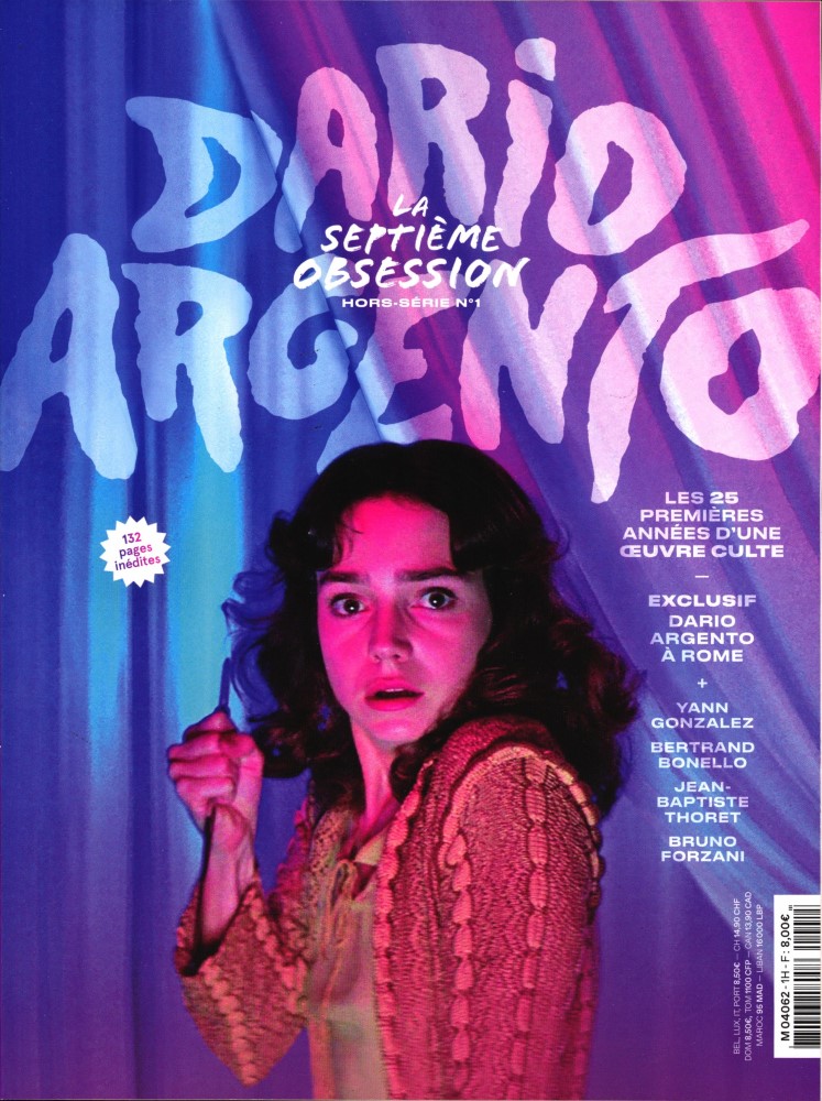 SEPTIEME OBSESSION |LA magazine side cover Issue 1  Special  July 2019