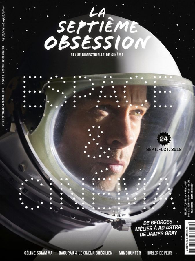 SEPTIEME OBSESSION |LA magazine side cover Issue 24  September/October 2019