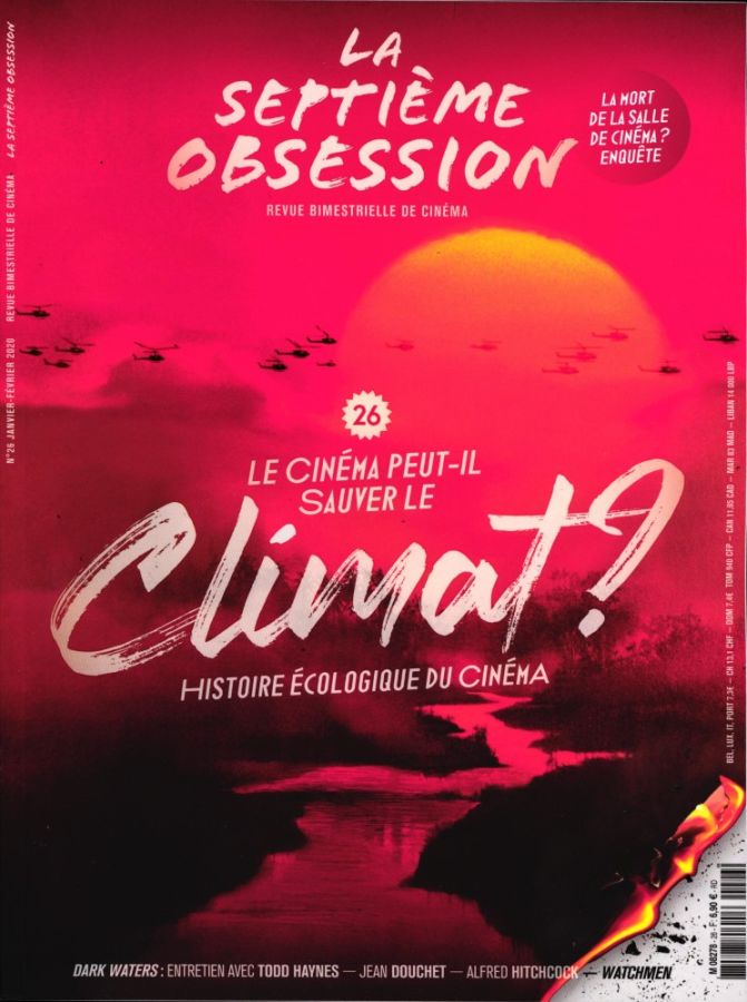SEPTIEME OBSESSION |LA magazine side cover Issue 26  January/February 2020