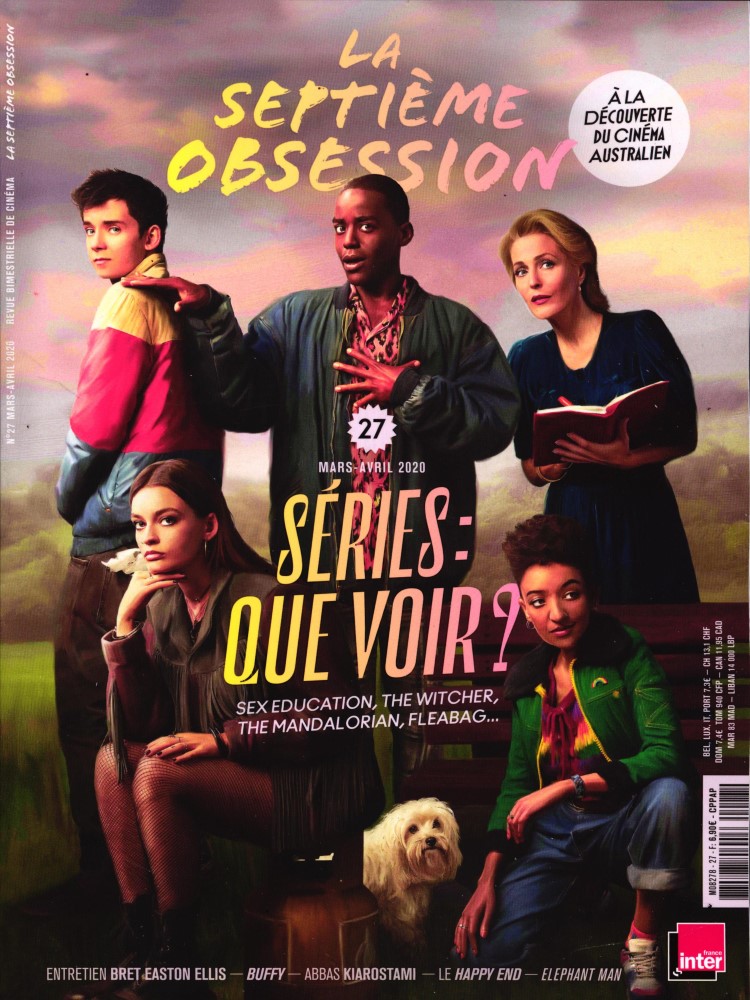 SEPTIEME OBSESSION |LA magazine side cover Issue 27  March 2020