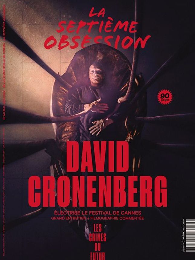 SEPTIEME OBSESSION |LA magazine side cover Issue 40  May 2022