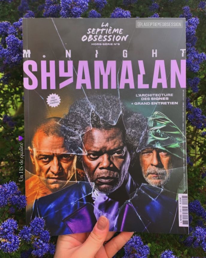 SEPTIEME OBSESSION |LA magazine side cover Issue 9  Special  May 2022