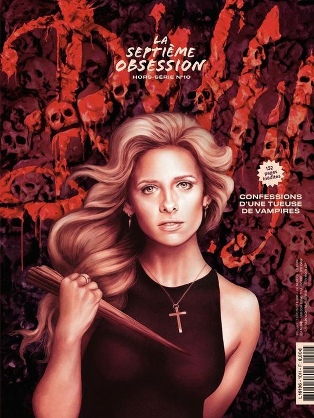 SEPTIEME OBSESSION |LA magazine side cover Issue 10  Special  June 2022