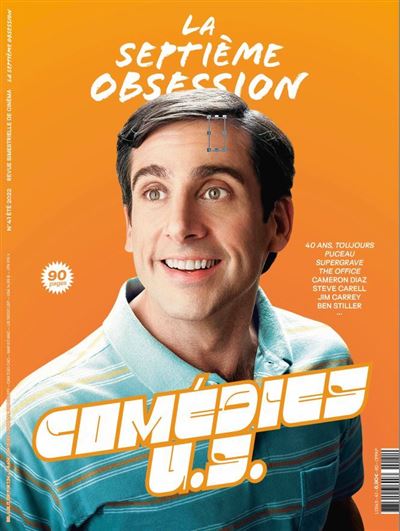 SEPTIEME OBSESSION |LA magazine side cover Issue 41  July/August 2022