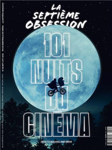 SEPTIEME OBSESSION |LA magazine side cover Issue 42  September/October 2022