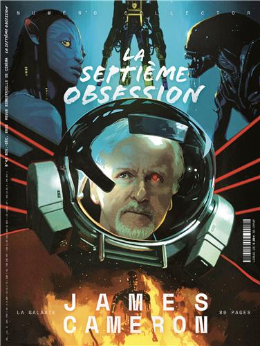SEPTIEME OBSESSION |LA magazine side cover Issue 43  November 2022