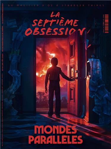 SEPTIEME OBSESSION |LA magazine side cover Issue 44  January 2023